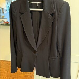 WHBM Women's Black Blazer